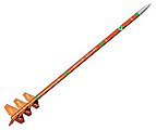 Mini Comanche 3 Model Rocket Kit Skill Level 2 #2448