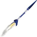 Athena Model Rocket Ready To Fly #2452