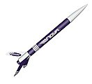 Nova ARF Almost Ready To Fly Model Rocket Kit #2497