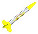 Helios ARF Model Rocket Kit Almost Ready To Fly Model Rocket #2887