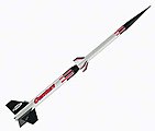 Centuri Model Rocket Kit Skill Level 2 #3232