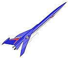 Conquest Model Rocket Kit Pro Series Skill Level 5 #7230