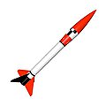 Honest John (Scale) Level 3 Model Rocket Kit #7240