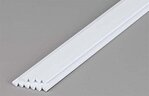 Plastic Styrene Strips .100x.156 (10) Model Railroad Scratch Building Supply #377