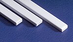 Plastic Styrene Strips 6x10 HO Scale (10) Model Railroad Scratch Building Supply #8610