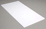 Plastic Styrene Sheet Plain 11 x 14