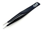 Hollow Point Tweezers, Blue