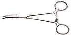 Curved Nose Hemostat, 5