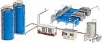 Aral Small Tank Farm Kit HO Scale Model Railroad Building Accessory #130486
