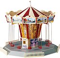 Chair-O-Plane Kit HO Scale Model Railroad Building #140315