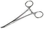 Lockable Forceps/Mosquito Clamp Curved End