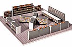 Retail Store Interior Equipment HO Scale Model Railroad Building Accessory #180565