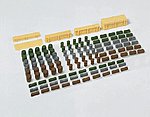 Faller Assorted Goods N Scale Model Railroad Building Accessory #272537