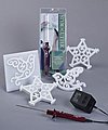 Electric Styrofoam Cutter Plus Tool w/On-Off Switch