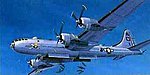 B29 Superfortress Dauntless Dotty Bomber Plastic Model Airplane Kit 1/144 Scale #14401