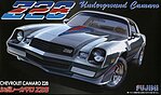 Chevy Camaro Z28 Car Plastic Model Car Kit 1/24 Scale #3787