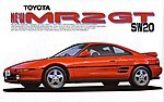 1993 Toyota MR-2 Plastic Model Car Kit 1/24 Scale #3886