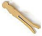 Miniature Flat Clothespins (50/Bag)