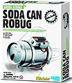 Soda Can Robug Green Science Kit Science Engineering Kit #3647