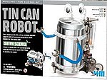 Tin Can Robot Green Science Kit Science Engineering Kit #3653