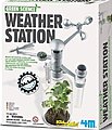 Weather Station Green Science Kit Science Engineering Kit #4573