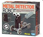 Remote Control Metal Detector Robot Kit Science Engineering Kit #4607
