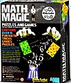 Math Magic Puzzles & Games Set