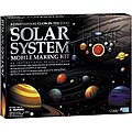 Smithsonian Glow In The Dark 3D Solar System Nsi52071 NSI Astronomy Kits