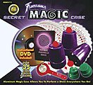 Secret Magic Case Set w/DVD 50+ Tricks Magic #2008