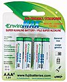 Fuji Enviromax AAA Alkaline Battery (4)