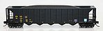 Ortner 5-Bay Rapid Discharge Hopper CSUX 79121 N Scale Model Train Freight Car #836052