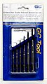 High Quality Precision Screwdriver 6pc Set- 1.0/1.4/2.0/3.0/3.8mm Flat
