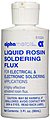 Liquid Rosin Soldering Flux 3oz Bottle (Alpha)