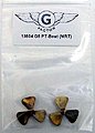 G5 PT Boat Brass Propeller for Merit Plastic Model Ship Accessory 1/35 Scale #13504