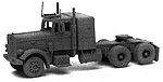 359 Peterbilt Semi Tractor (Unpainted Metal Kit) N Scale Model Railroad Vehicle #52001