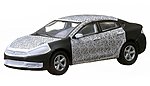 2013 Dodge Dart Spy Shot Diecast Model Car 1/64 Scale #29778