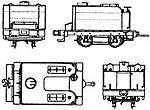 4-Wheel 8K-Gal Tender Kit - On3-Scale