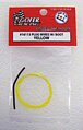 Plug Wires with Boot (Yellow) Plastic Model Vehicle Accessory 1/24-1/25 Scale #16113