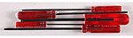 Metric Ballwrench Set (5)