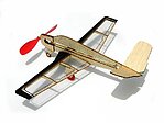 Mini Model V-Tail