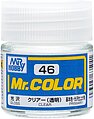 (bulk of 6) Solvent-Based Acrylic Gloss Clear 10ml Bottle (6/Bx)