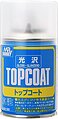 Mr. Topcoat Gloss 86ml (Spray)