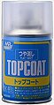 Mr. Top Coat Flat 86ml (Spray)