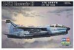 A-7K Corsair II Plastic Model Airplane Kit 1/48 Scale #80347