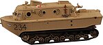 Land-Wasser-Schlepper Plastic Model Military Vehicle Kit 1/72 Scale #82918