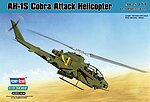 AH-1S Cobra Attack Helicopter Plastic Model Helicopter Kit 1/72 Scale #87225