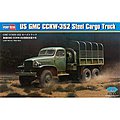 US GMC CCKW-352 Cargo Truck Plastic Model Car Truck Vehicle 1/35 Scale #hy83831