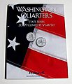 2009 Complete Year Washington State Quarters Coin Folder Coin Collecting Book and Supply #2384