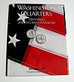 2000 Complete Year Washington State Quarters Coin Folder (D) Coin Collecting Book #2583