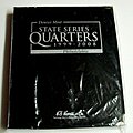 Washington Quarter 1999-2008 State Album Coin Collecting Book and Supply #2601